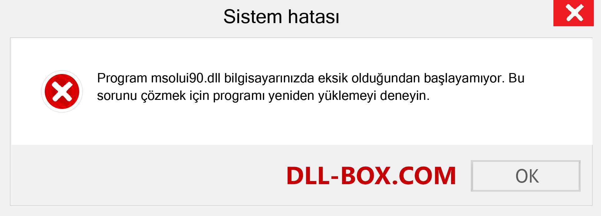 msolui90.dll dosyası eksik mi? Windows 7, 8, 10 için İndirin - Windows'ta msolui90 dll Eksik Hatasını Düzeltin, fotoğraflar, resimler